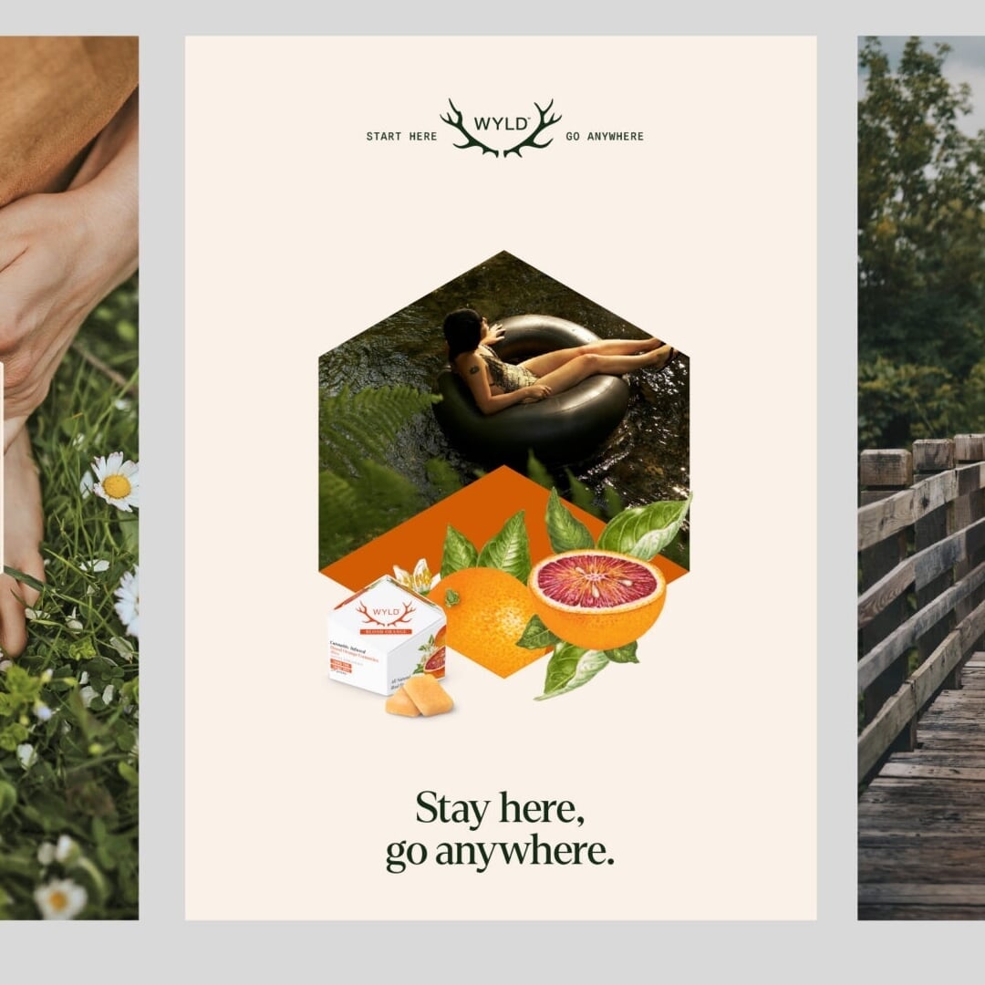 Annual Campaign and Experience Design for Wyld Canna