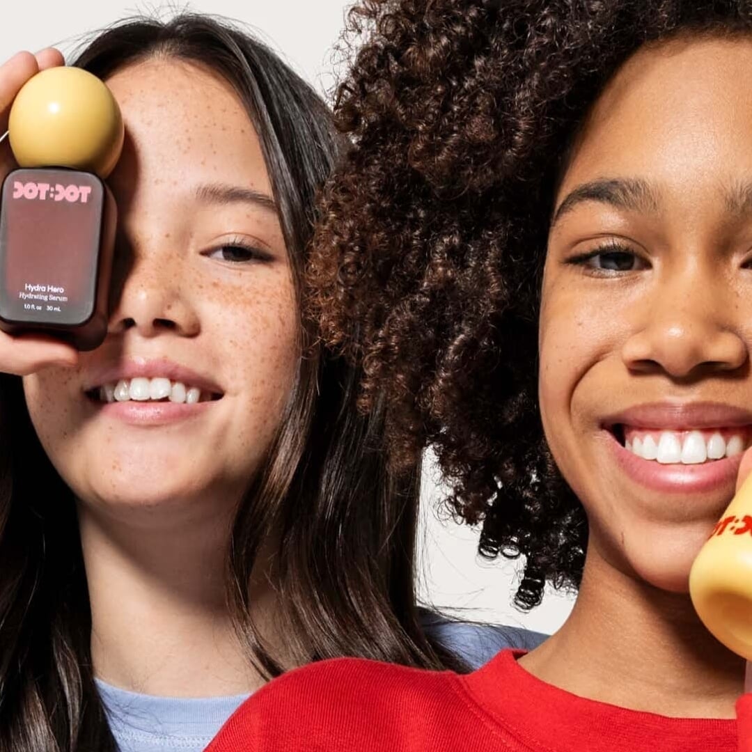 Brand Identity for Tween Skincare Brand DotDot
