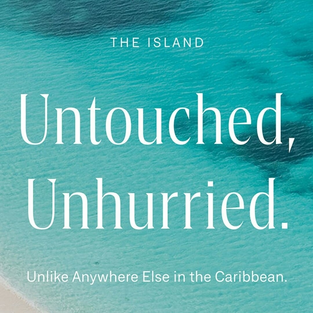 Website and Brochure Design for the Beach Club Barbuda