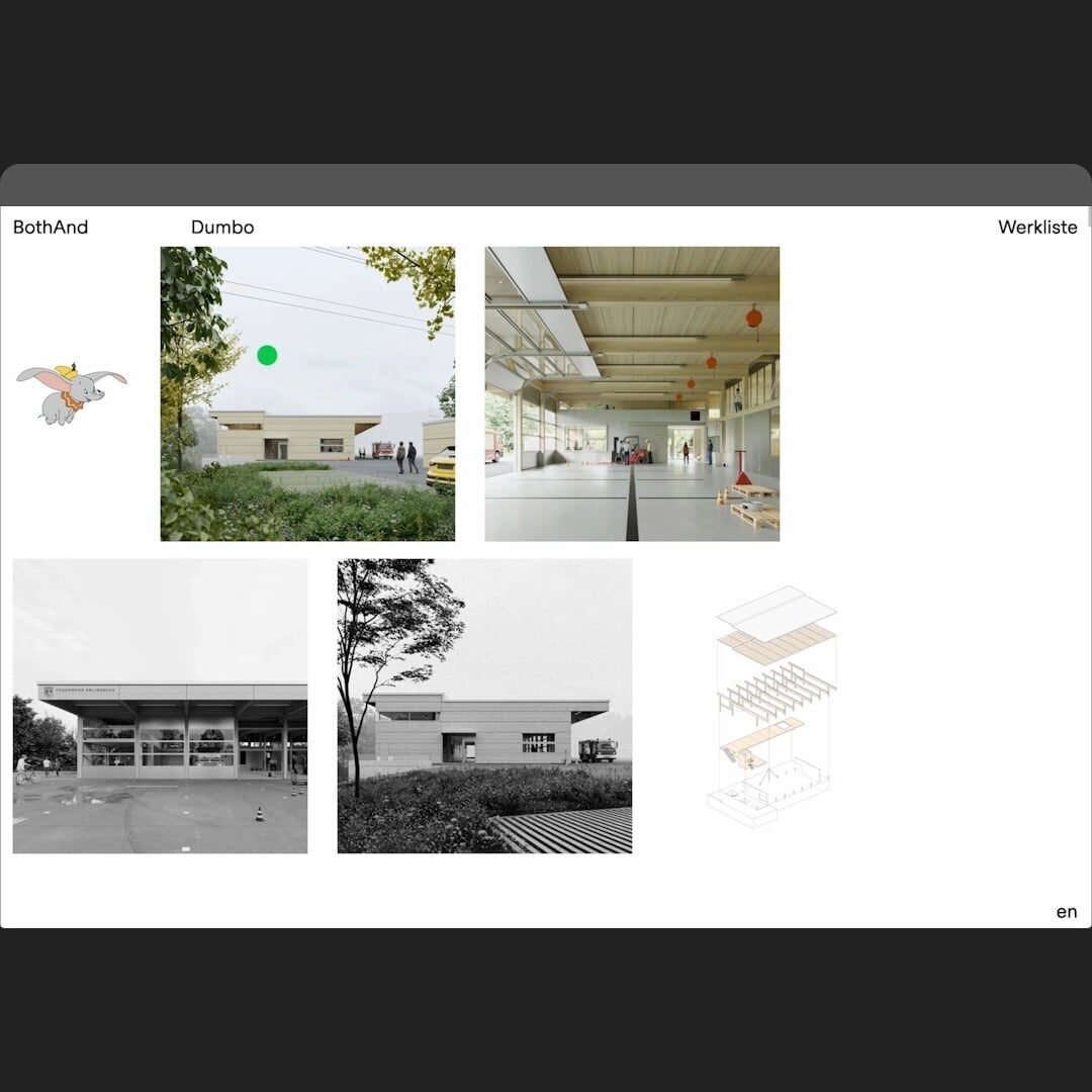 Visual Identity for BothAnd