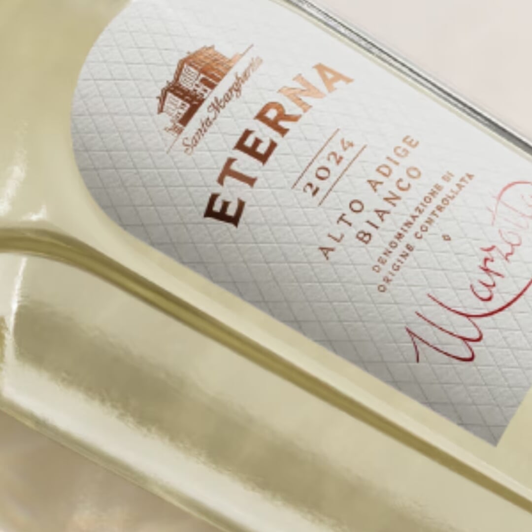 Packaging and Brand Identity for Eterna Ultra-Luxury White Wine