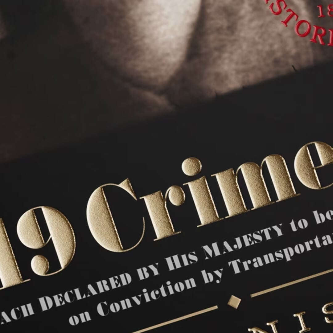 Packaging Design for 19 Crimes Rum