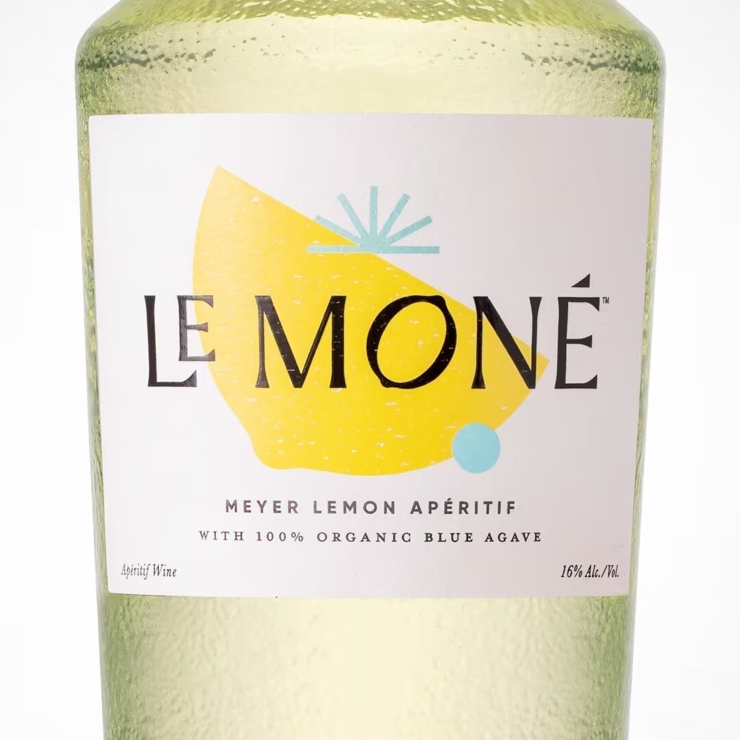 Packaging for Le Moné Lemon Aperitif