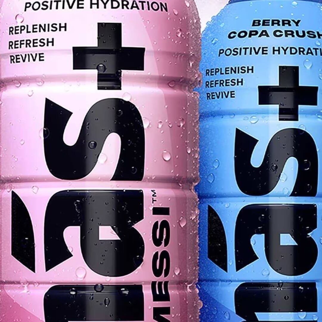 Brand Identity for Más+ Hydration Drink