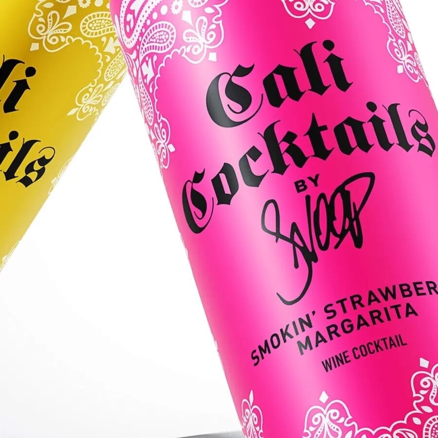 Packaging Design for Snoop Dogg's Cali Cocktails