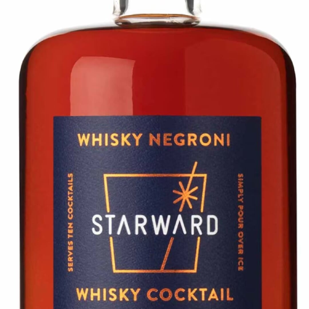 Packaging for Starward Ready-To-Serve Whisky Cocktails