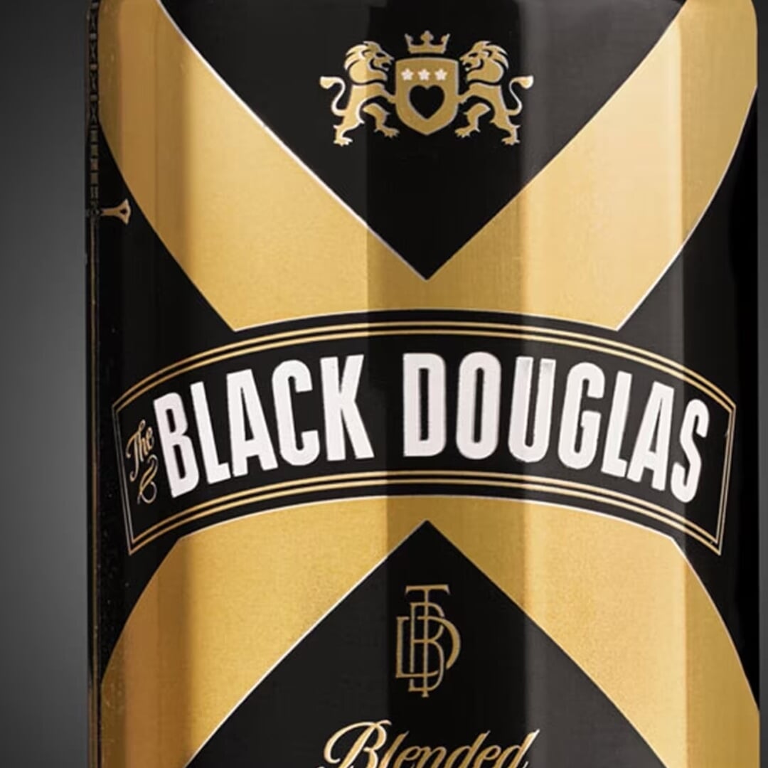 Packaging for Black Douglas & Cola