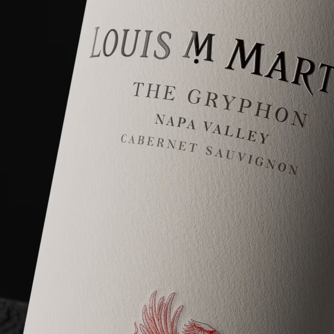 Brand Identity and Packaging for Louis M. Martini Winery