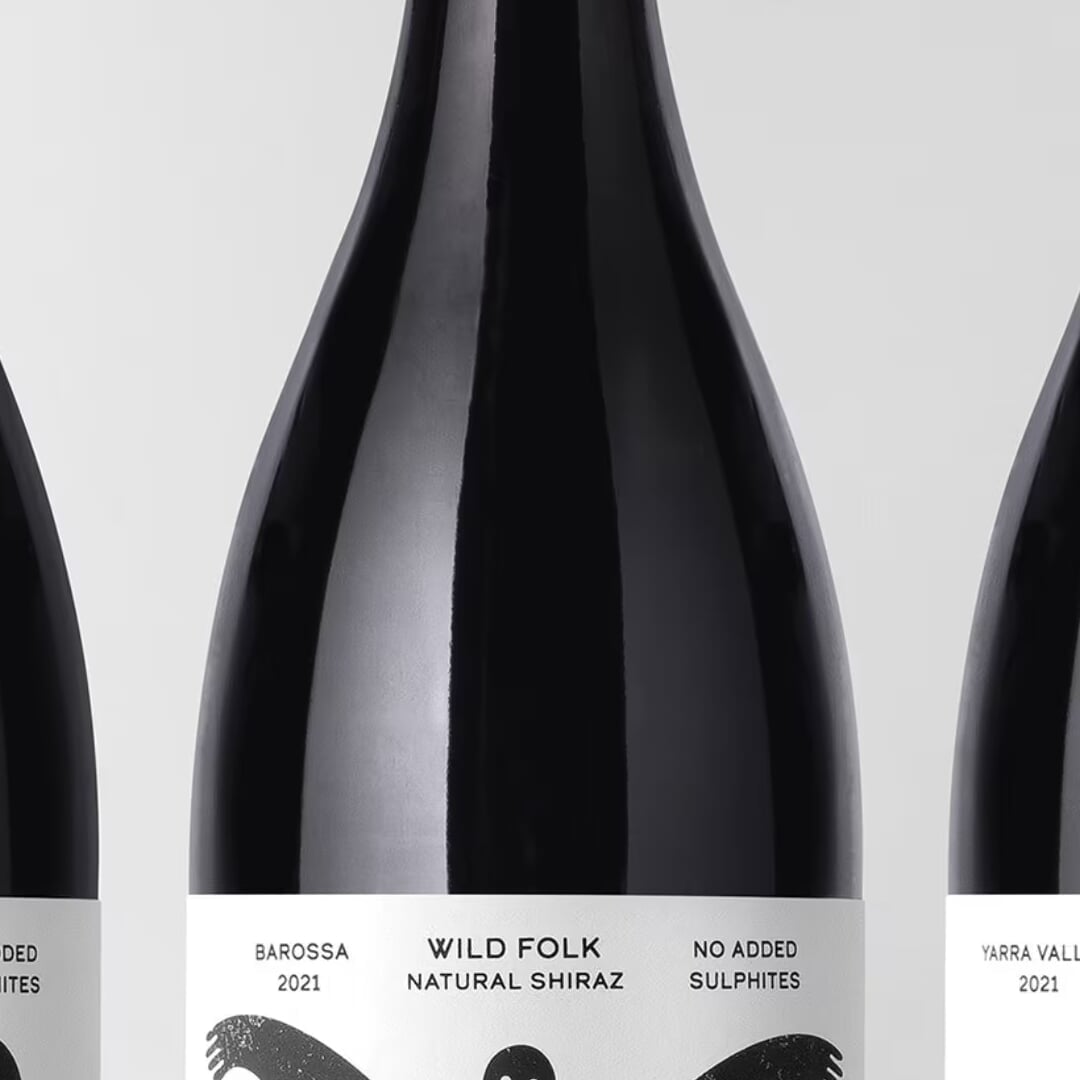 Packaging for Wild Folk Natural Wine