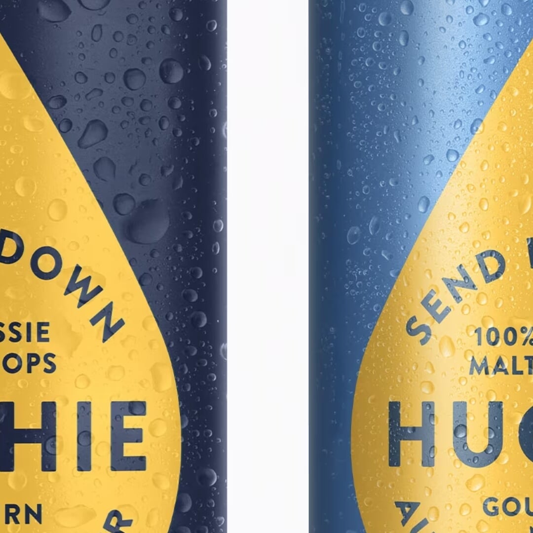 Brand Identity and Packaging for an Australian Beer