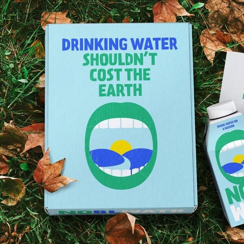 Brand Identity for NoBl Watr