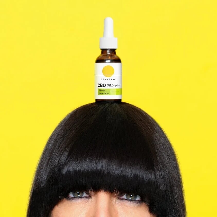 Brand Refresh for Cannaray CBD