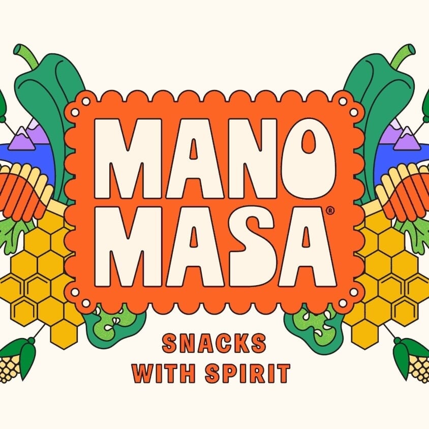 Packaging Design for Manomasa Tortilla Chips