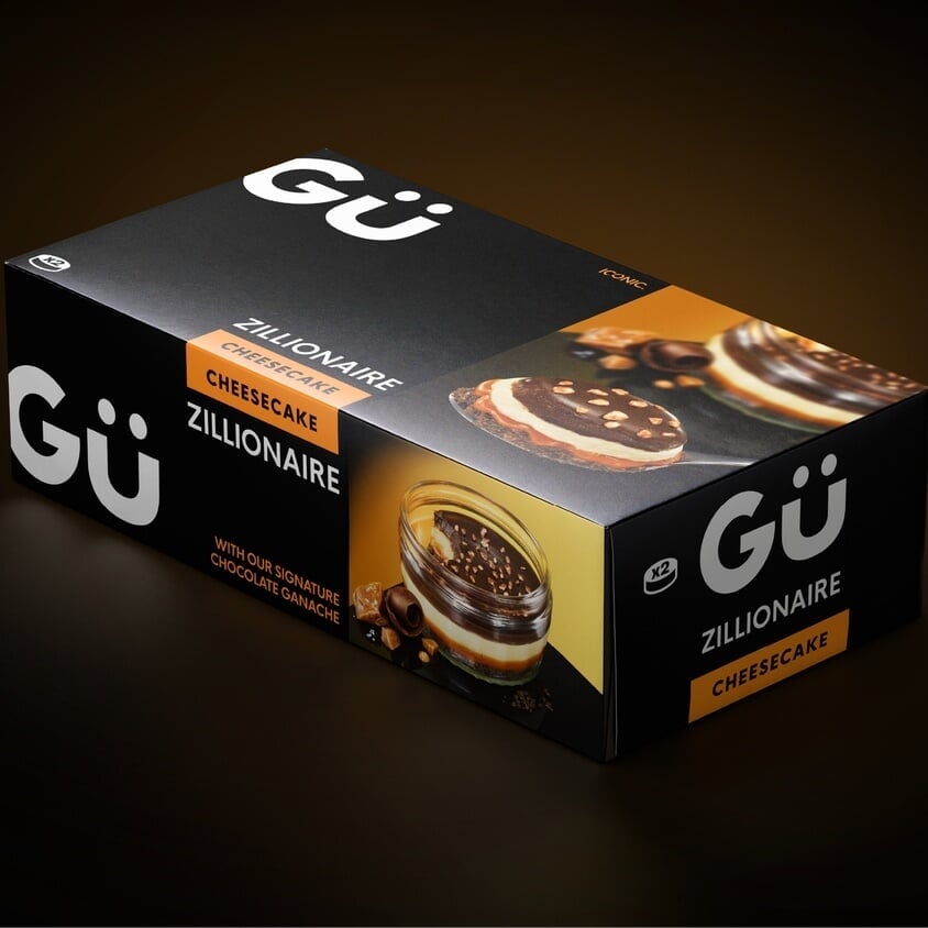 Brand Identity and Packaging for Gü
