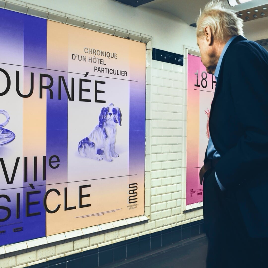 Poster Design for the Musée Des Arts Décoratifs Exhibition