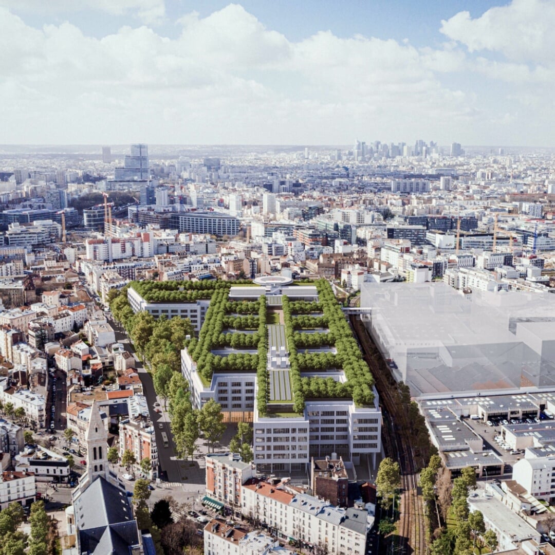 Signage and Wayfinding for Saint-Ouen Grand Paris-Nord University Hospital
