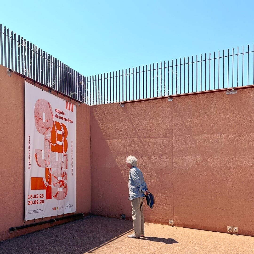 Exhibition Graphics for the Rivesaltes Memorial