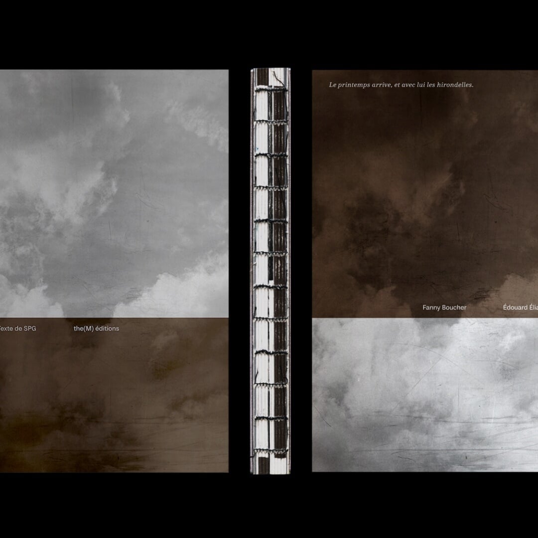 Publication Design for “Le Printemps Arrive, Et Avec Lui Les Hirondelles”