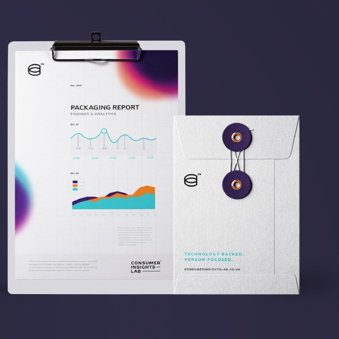 Brand Identity and Website for Consumer Insights Lab