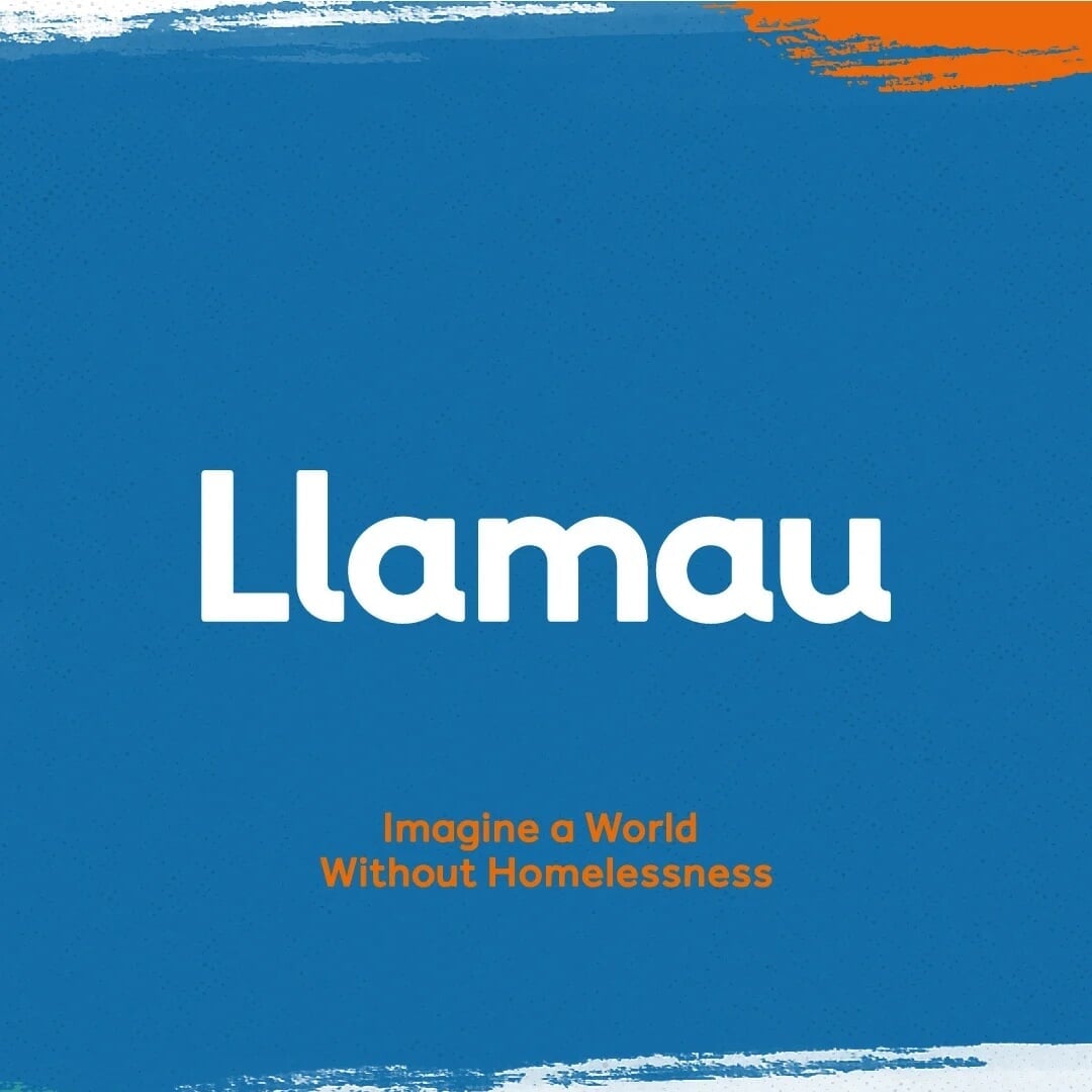 Brand Identity for Homelessness Charity Llamau
