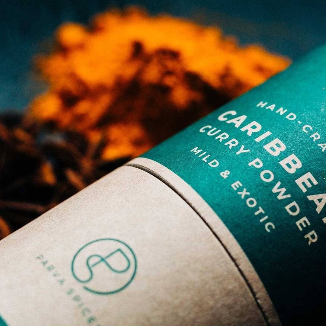 Packaging Design for Parva Spices
