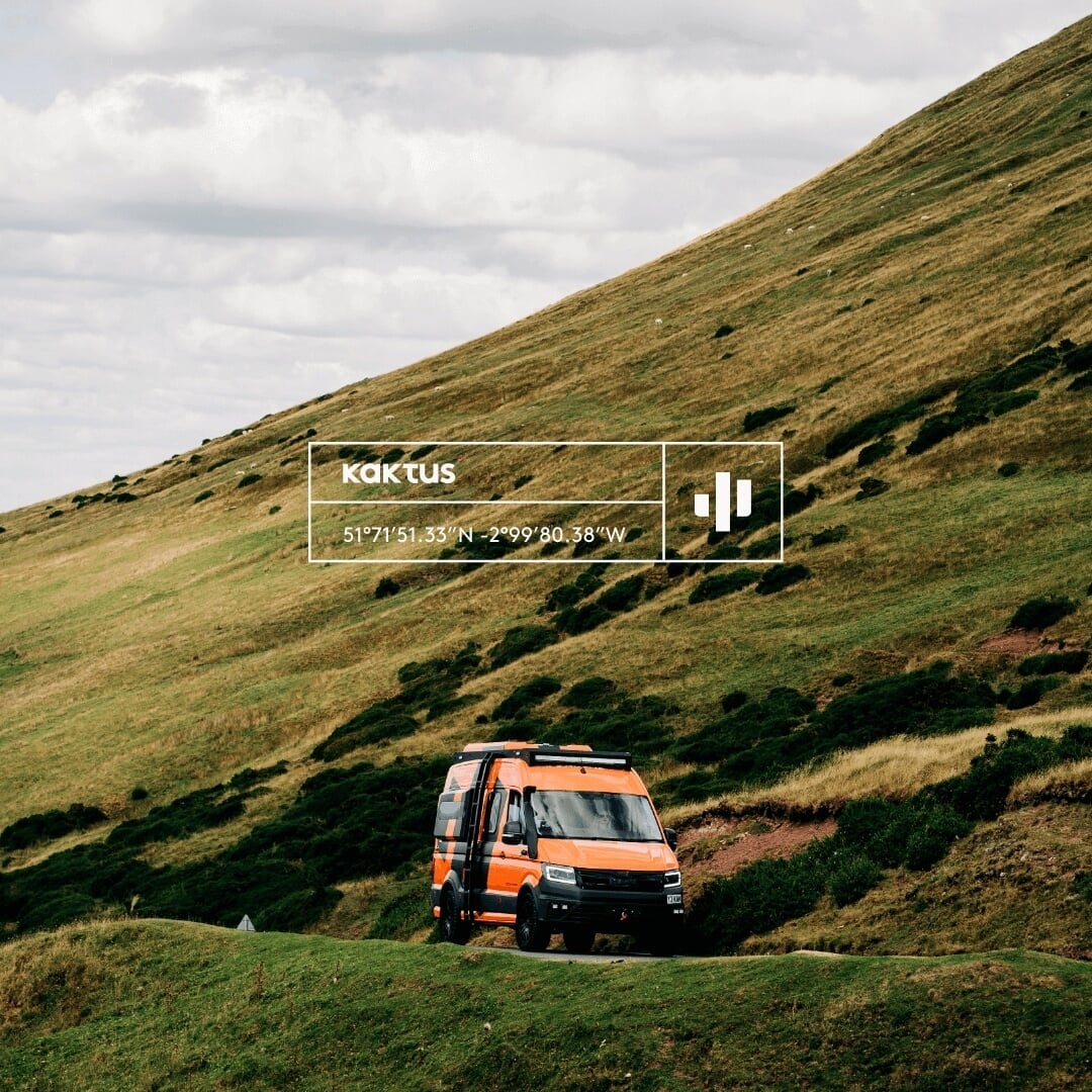 Brand Identity and Website for Kaktus Vans