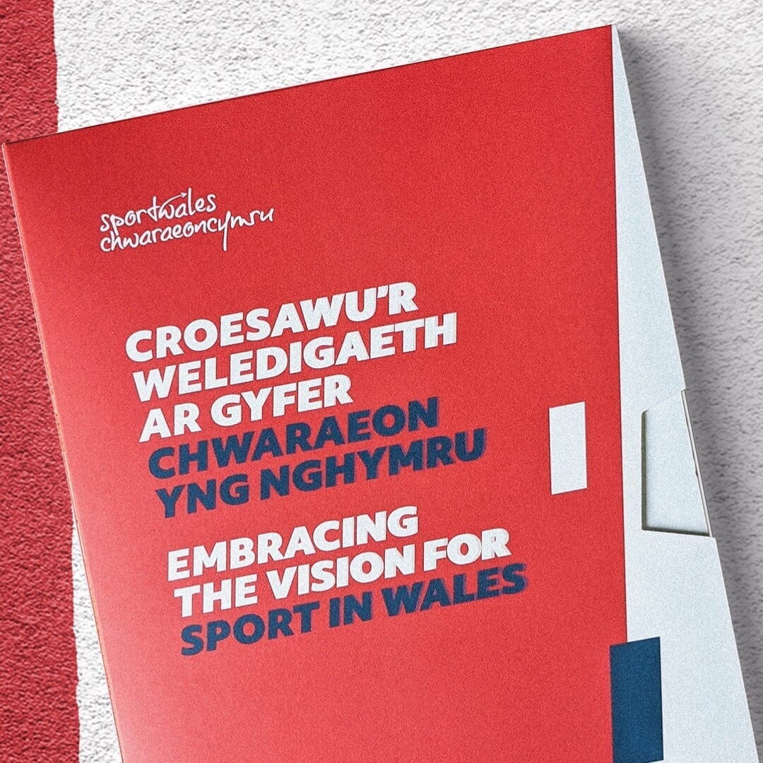 Brand Identity and Website for Sport Wales