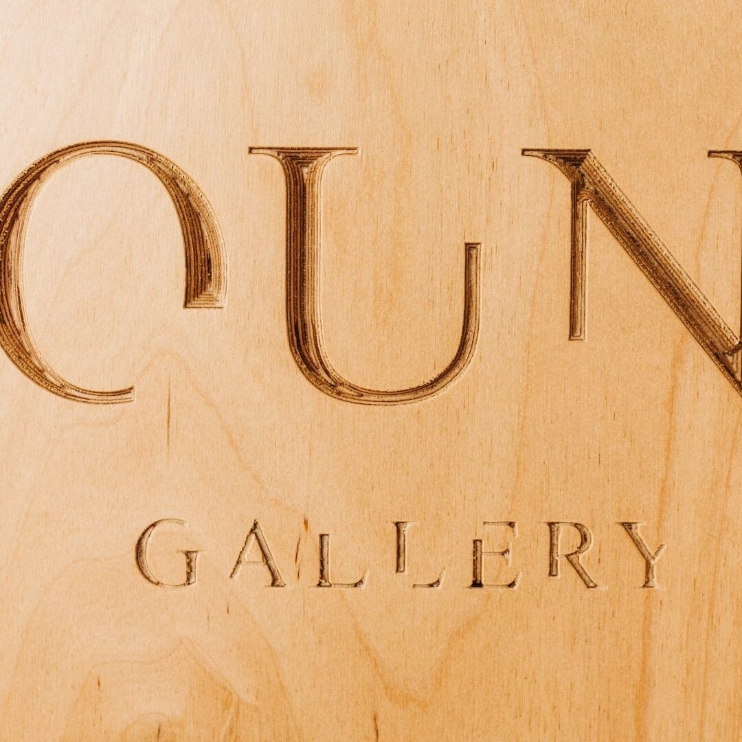 Brand Identity for Found Gallery