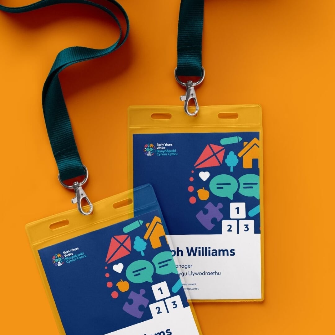 Brand Identity for Early Years Wales