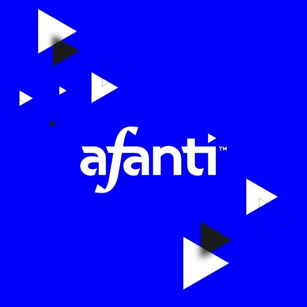 Brand Identity and Website for Afanti Media