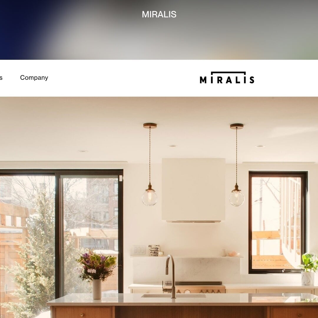 Website Redesign for a Sustainable Kitchen Manufacturer