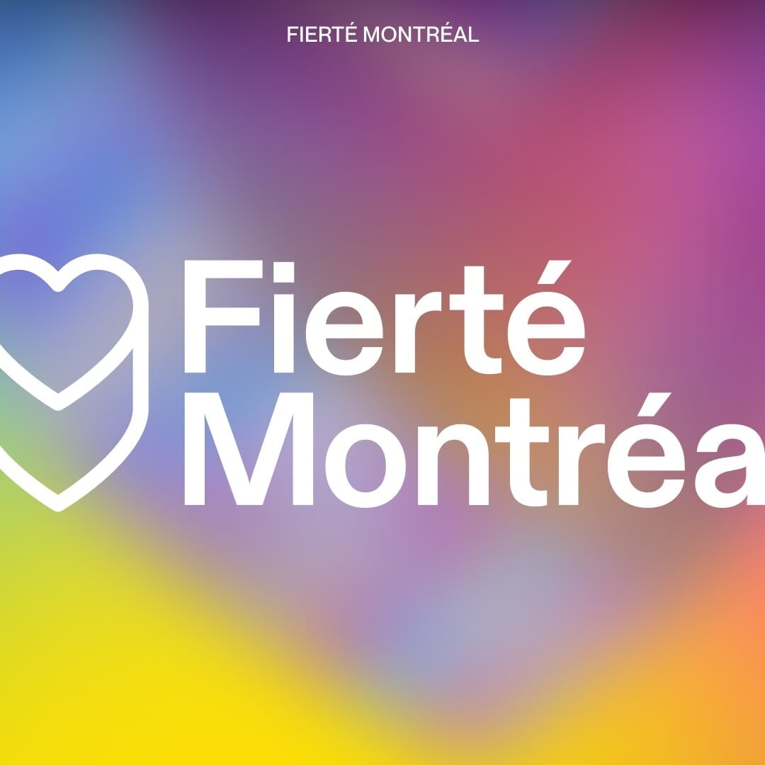 Brand Identity and Website Redesign for Fierté Montréal