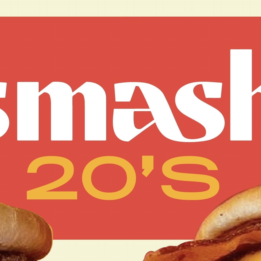 Brand Identity for Smash 20's Burgers