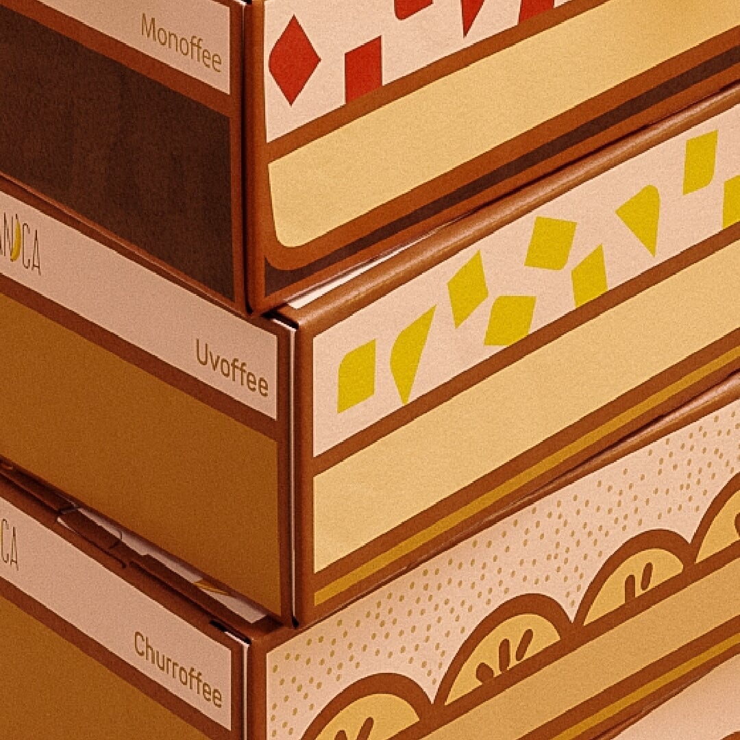 Packaging and Branding for Nanica Brasil