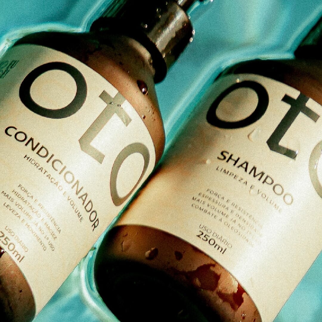 Naming and Packaging for Oto Men's Cosmetics