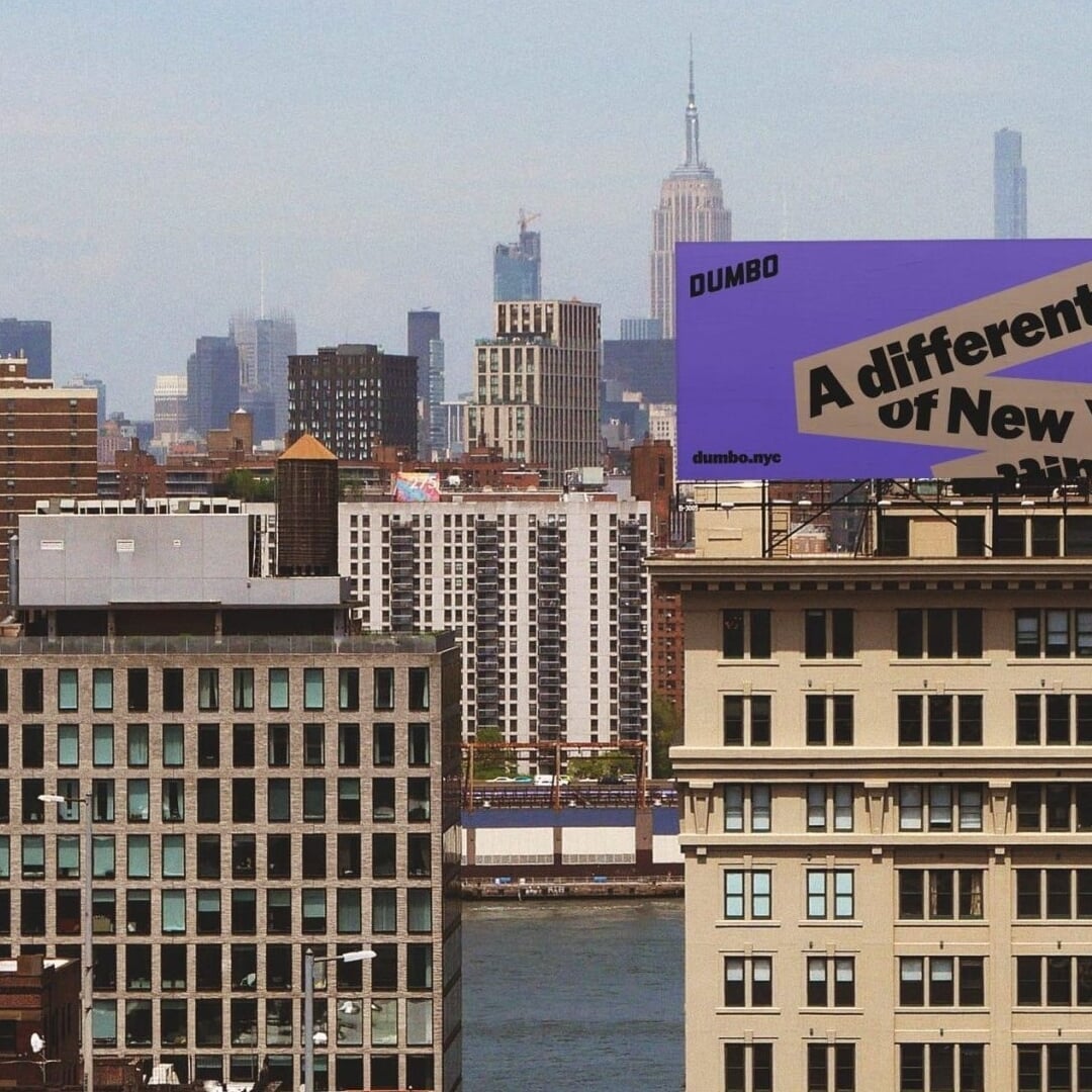 Place Branding for Dumbo Neighborhood in New York