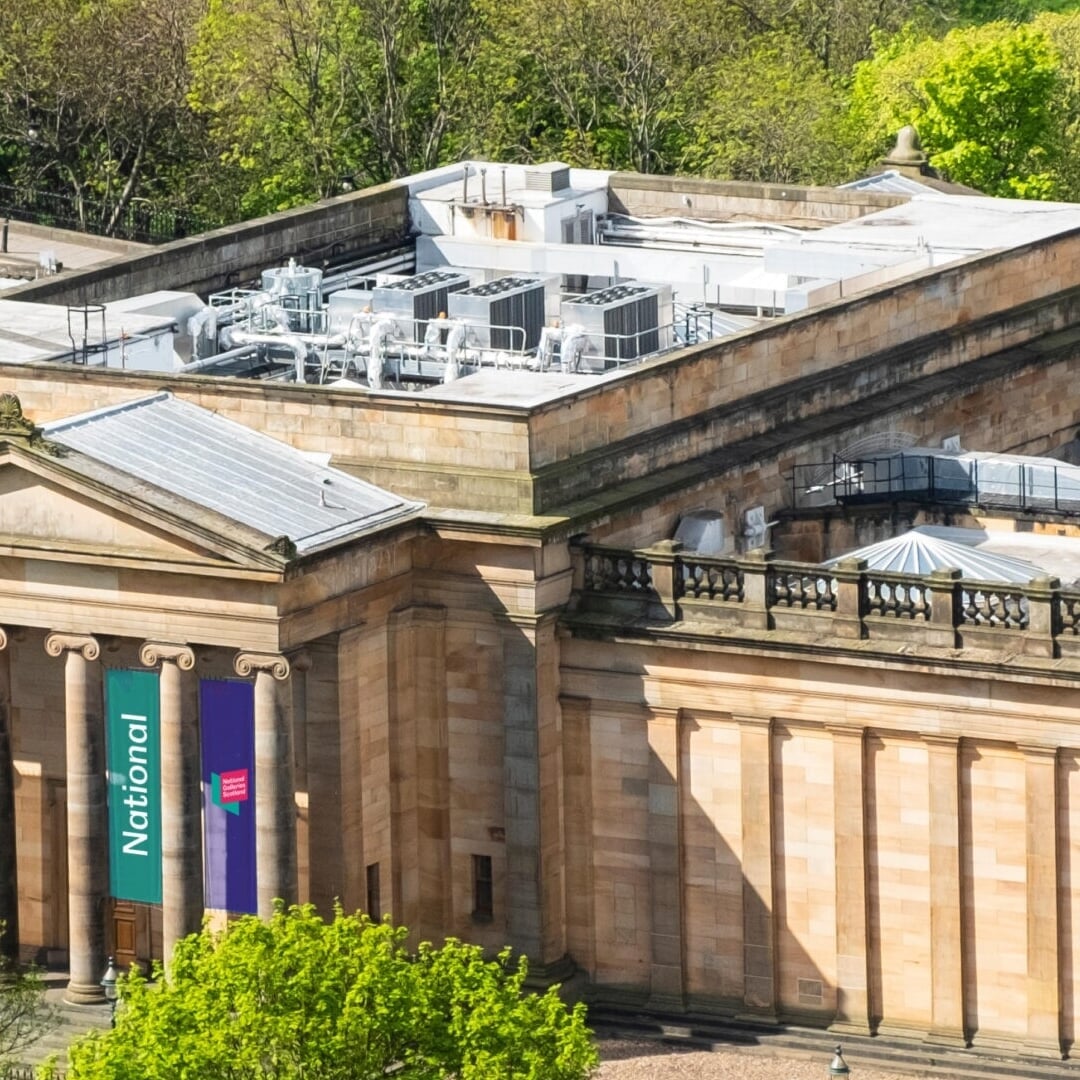 Brand Identity for National Galleries of Scotland