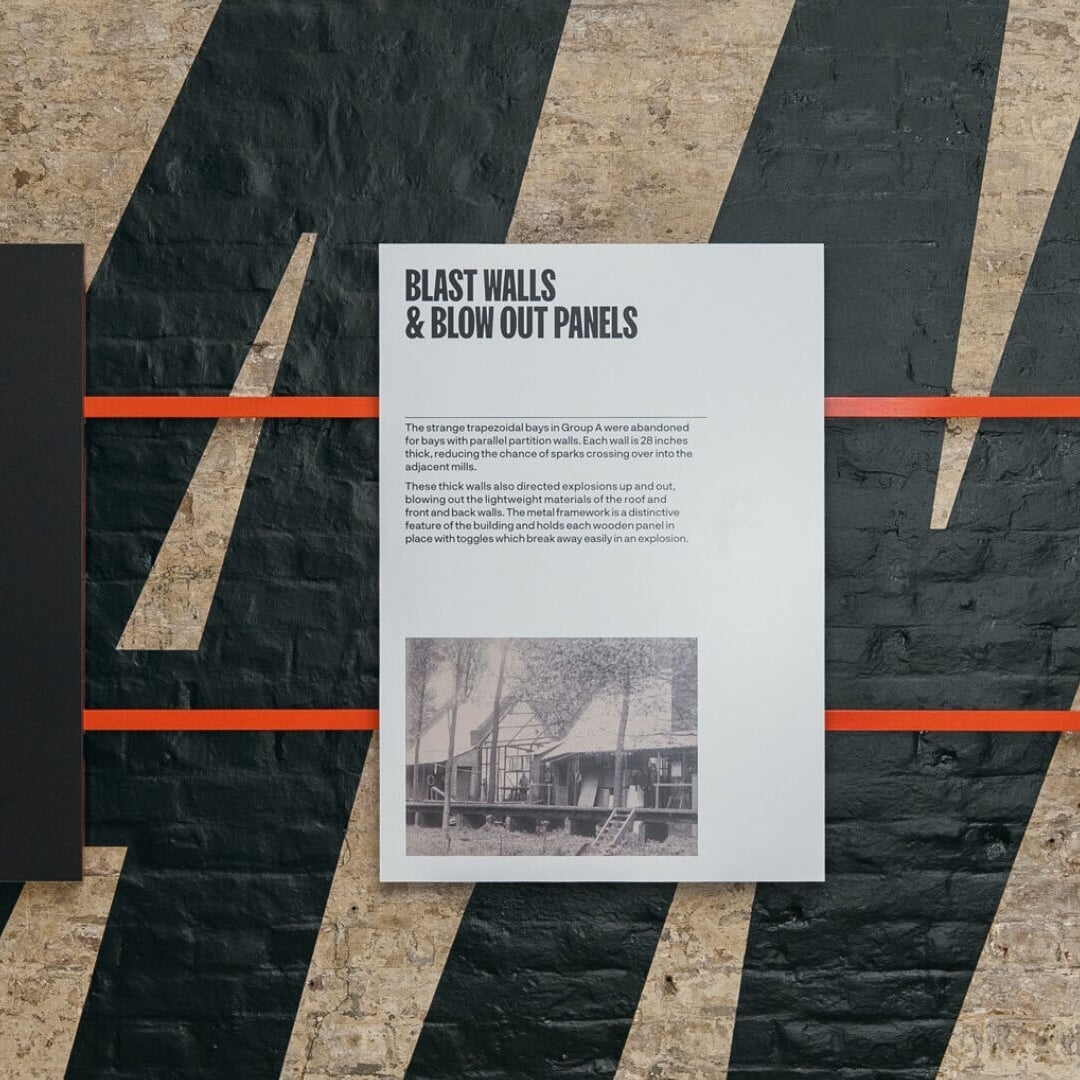 Exhibition Design for Royal Gunpowder Mills