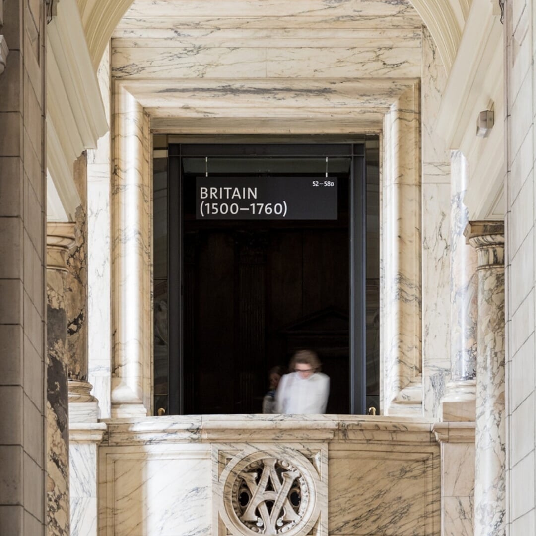 Wayfinding System for the Victoria and Albert Museum