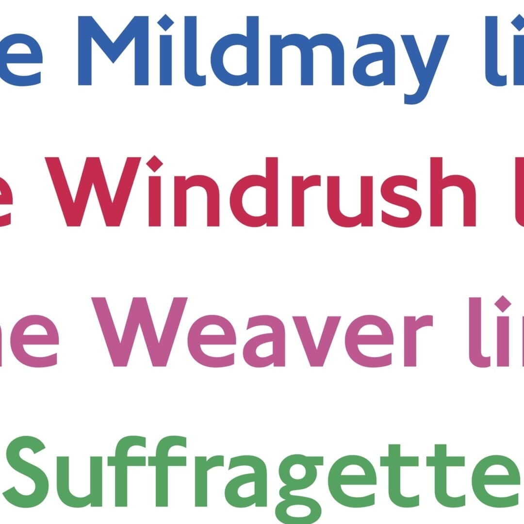 Naming Strategy for the London Overground Lines