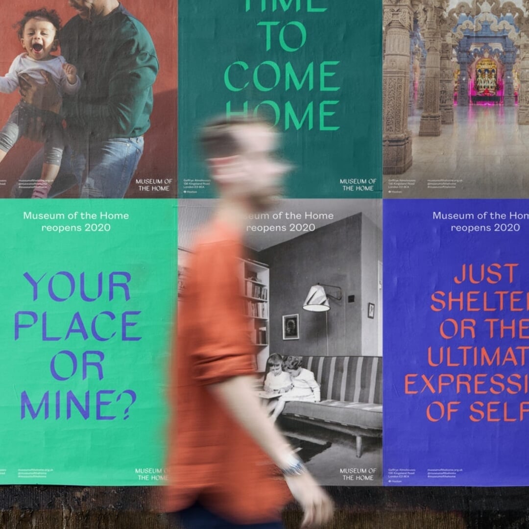 Brand Identity for Museum of the Home