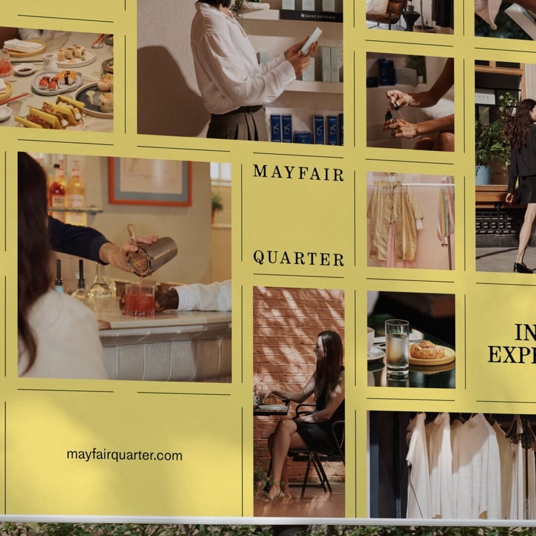 Place Branding for Mayfair Quarter
