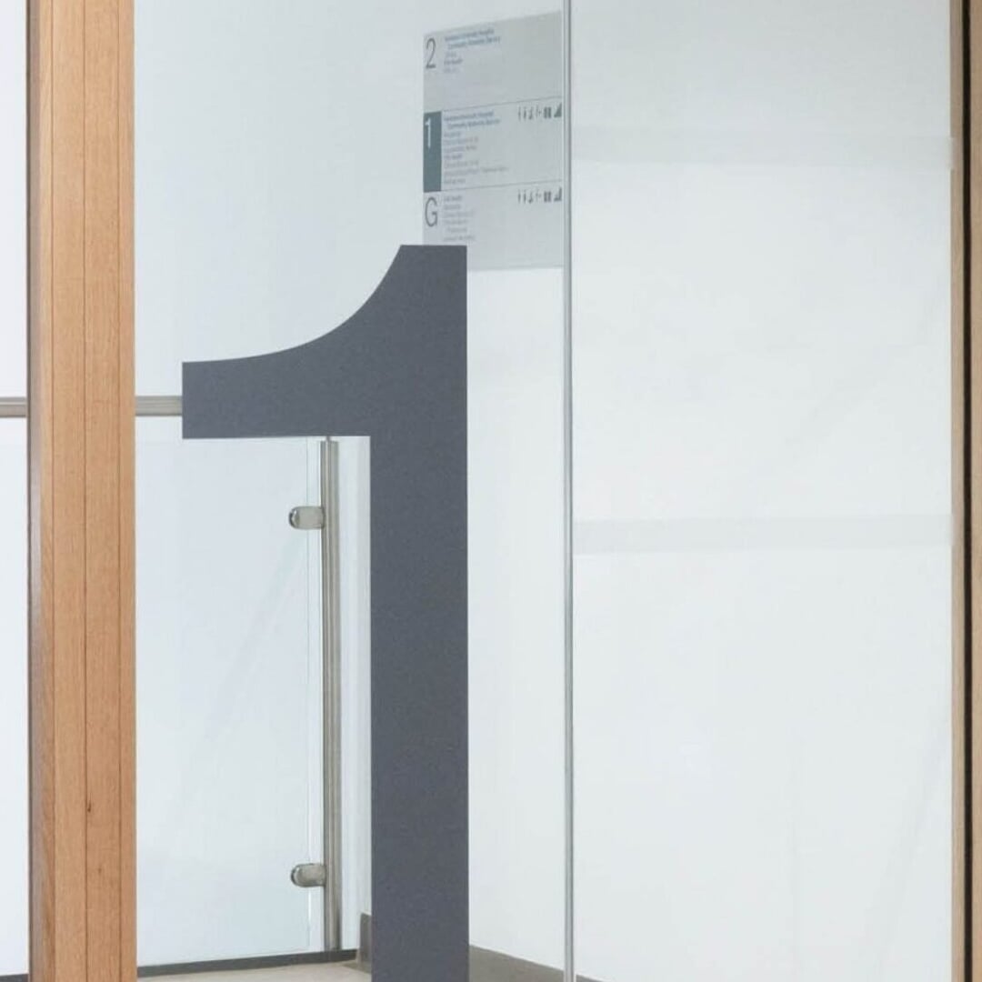 Wayfinding for Pontoon Dock Healthcare Centre