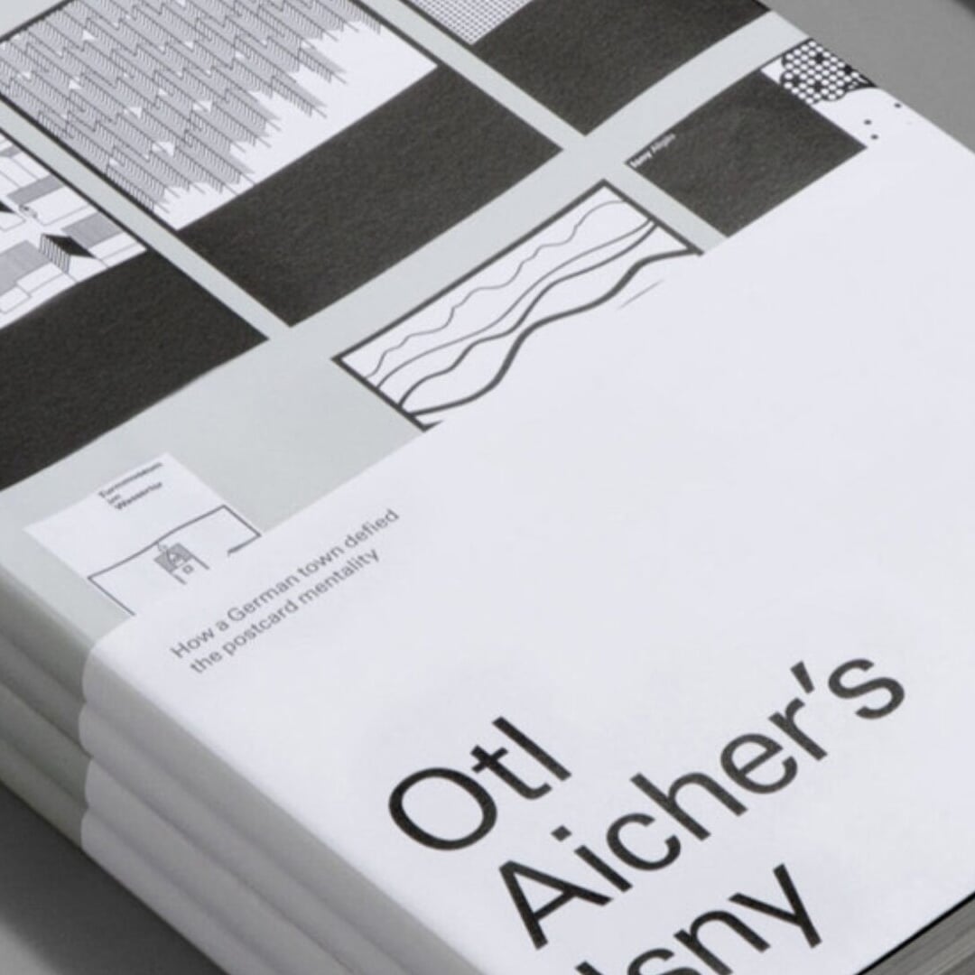 Exhibition and Publication for Otl Aicher's Isny