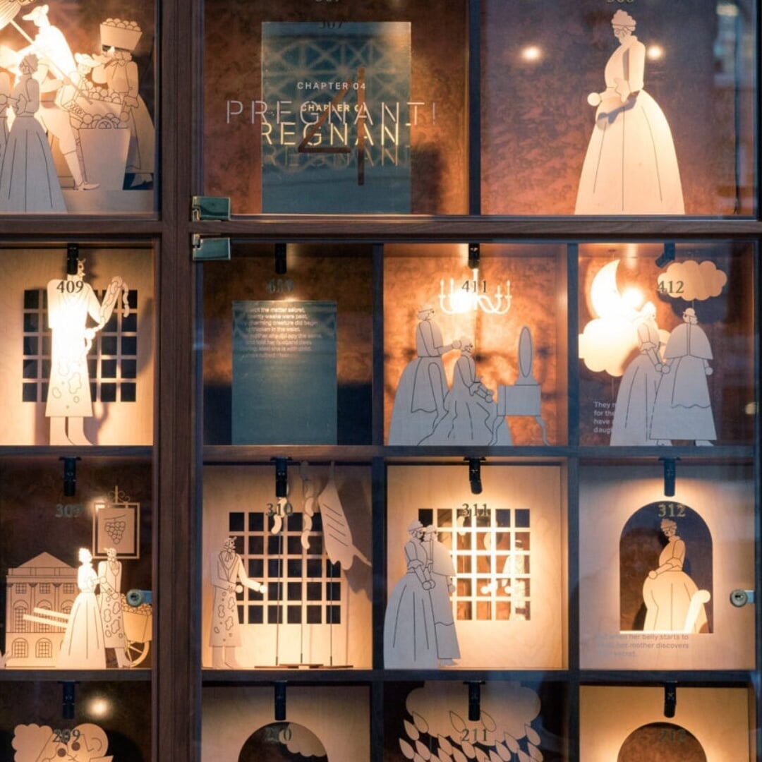 Exhibition Design for the Handsome Butcher