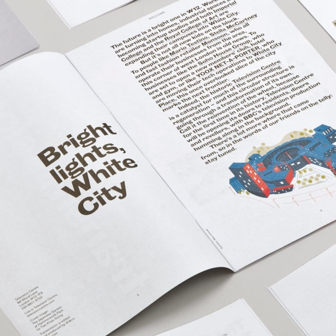 Editorial Design for Transmission Lifestyle Publication