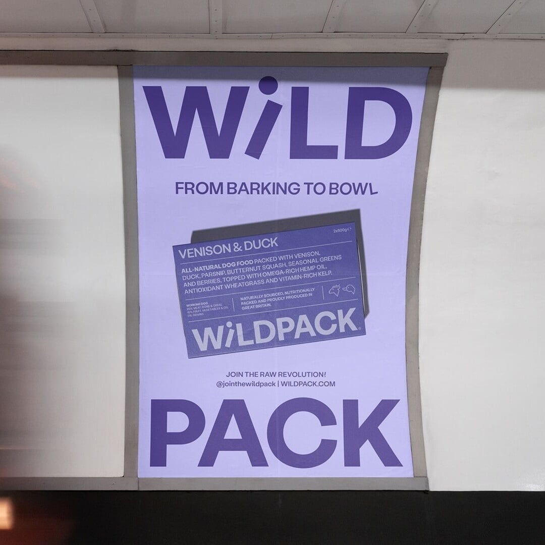 Brand Identity for Wild Pack