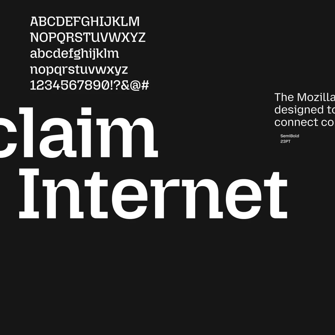 Brand Identity for Mozilla