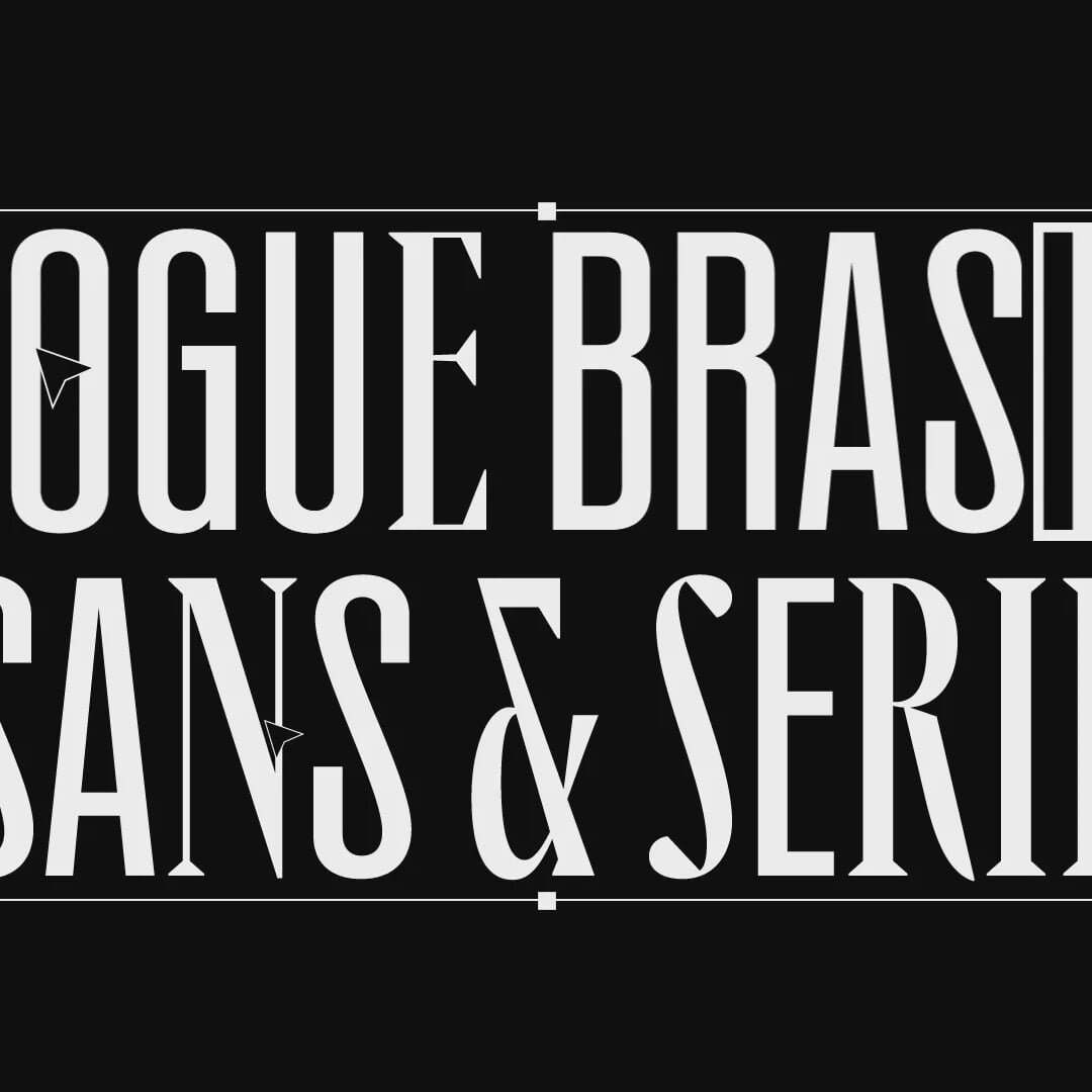 Editorial Design for Vogue Brasil