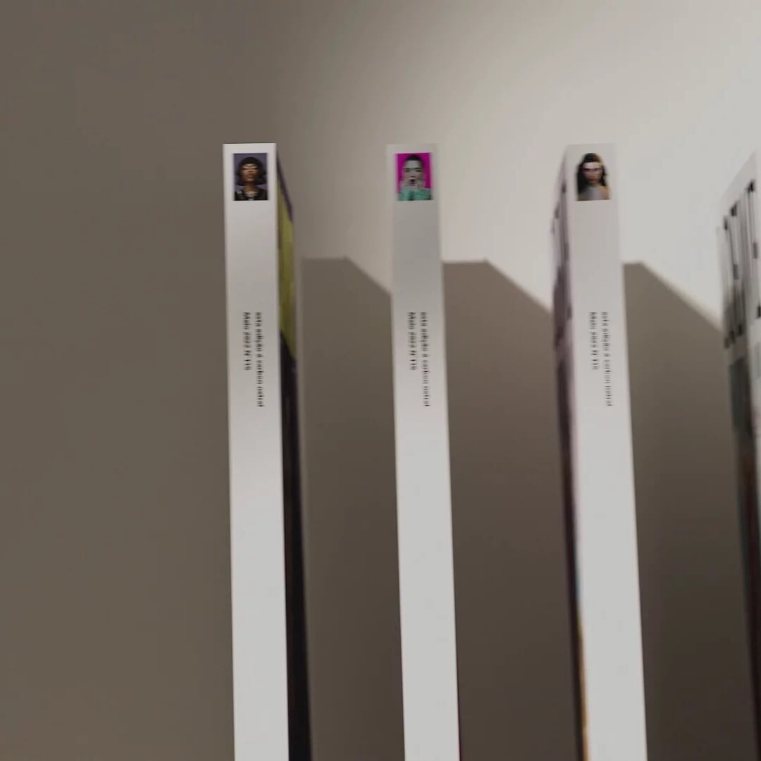 Visual Identity for Glamour Magazine